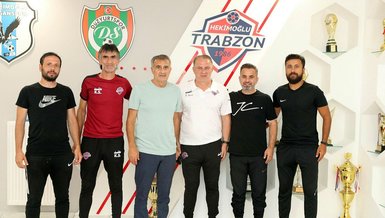 A Milli Takım Teknik Direktörü Şenol Güneş Hekimoğlu Trabzon'u ziyaret etti