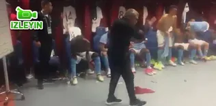 İşte Bursaspor maçındaki devre arası konuşması...