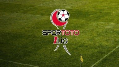 Spor Toto 1. Lig'de 18-19. hafta programları açıklandı!