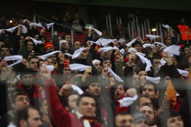 Galatasaray - Karabükspor Spor Toto Süper Lig 24. hafta maçı