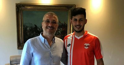 Adanaspor Eren Keleş'i transfer etti