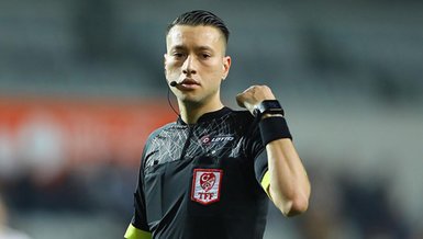 Genç hakem Zorbay Küçük sakatlandı! 6 ay...