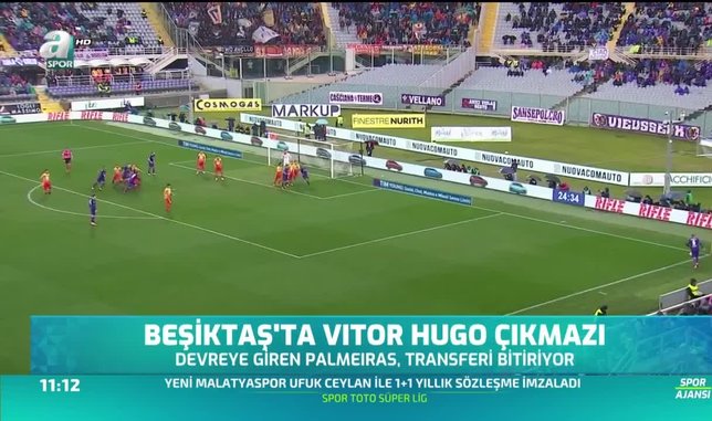 Vitor Hugo çıkmaza girdi