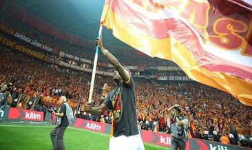 Galatasaraylı Diagne'nin mutluluk gözyaşları