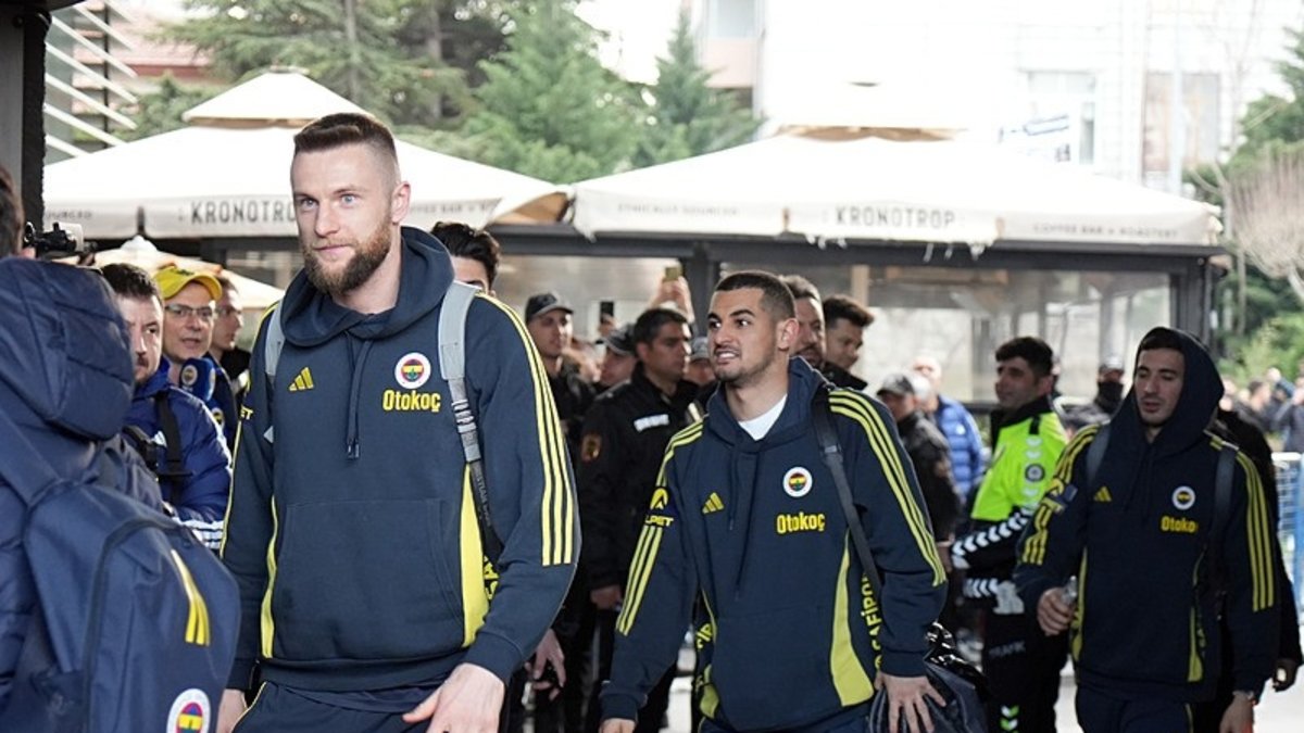 Fenerbahçe Kayseri'de coşkuyla karşılandı!