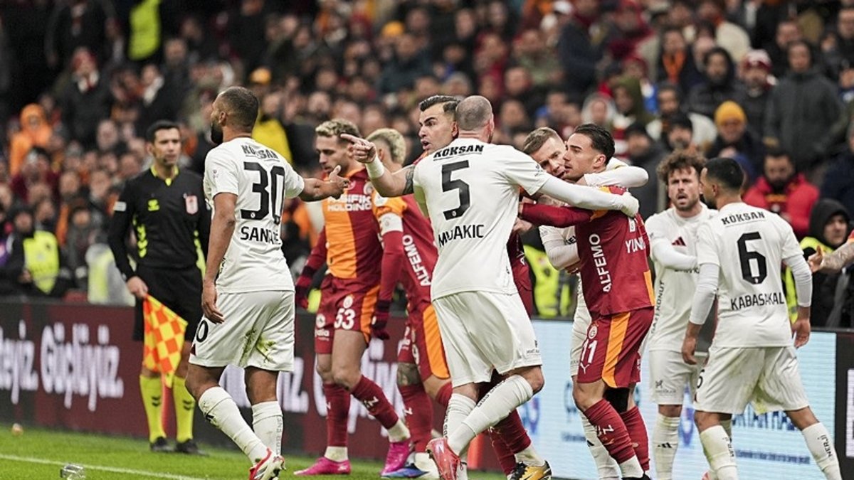 Galatasaray-Gaziantep Maçında Şok Eşitlik! Neler Oldu?