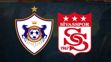 Karabağ - Sivasspor maçı ne zaman, saat kaçta ve hangi kanalda? Canlı