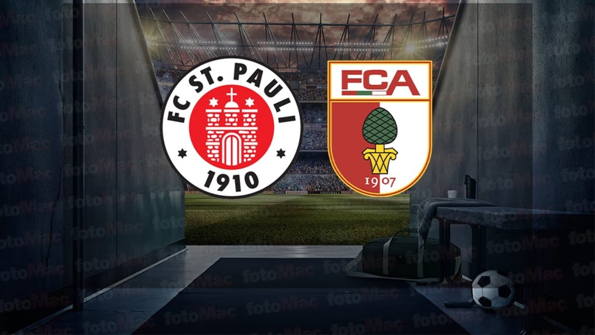 St. Pauli-Augsburg maçı izle | St. Pauli-Augsburg maçı ne zaman, saat kaçta ve hangi kanalda? St. Pauli-Augsburg maçı izle | St. Pauli-Augsburg maçı ne zaman, saat kaçta ve hangi kanalda?