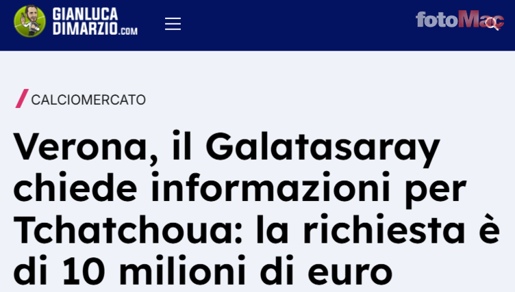 TRANSFER HABERİ | Galatasaray'da Jackson Tchatchoua gelişmesi! Bonservis bedeli açıklandı