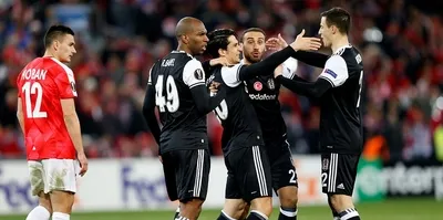 Beşiktaş Hapoel'i sahadan sildi