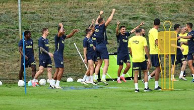 Fenerbahçe yeni sezon hazırlıklarına Avusturya’da devam etti