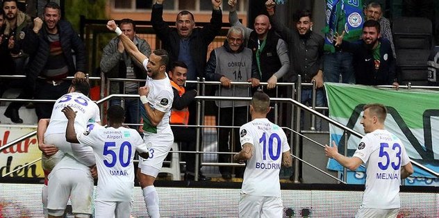 Rizespor'da Başkan Kartal: 'Final haftamız'