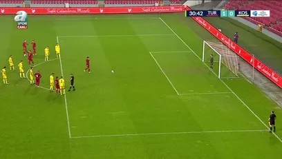 >GOL | Türkiye 2-0 Kosova