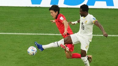 Güney Kore Gana 2-3 (MAÇ SONUCU ÖZET)