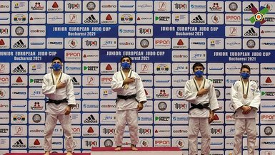 Son dakika spor haberi: Milli judocular Romanya'da esti!