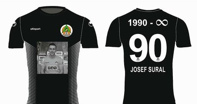 Alanyaspor Josef Sural'lı tişört hazırlattı