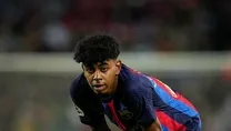 Lamine Yamal Barcelona tarihine geçti