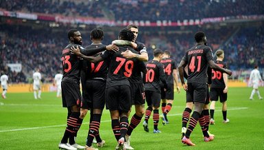 Milan ilk yarıda işi bitirdi | Milan - Salernitana: 2-0 (MAÇ SONUCU - ÖZET)