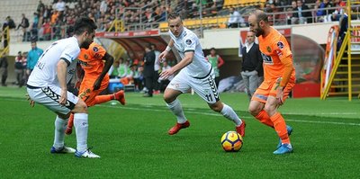 Konyaspor ve Alanyaspor ligde 6. randevuda