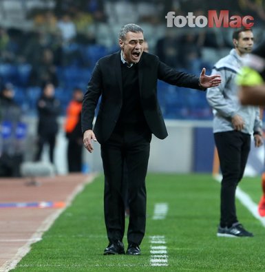 Fenerbahçe taraftarından Ersun Yanal'a büyük tepki!