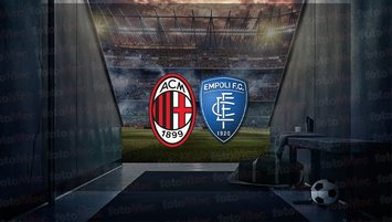 Milan - Empoli maçı hangi kanalda?