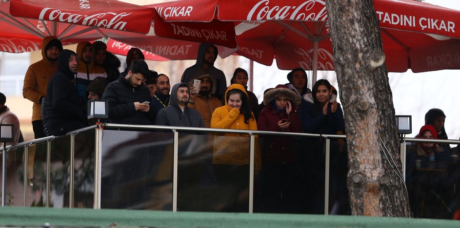 GMG Kırklarelispor-Fenerbahçe karşılaşmasına taraftarlardan yoğun ilgi!