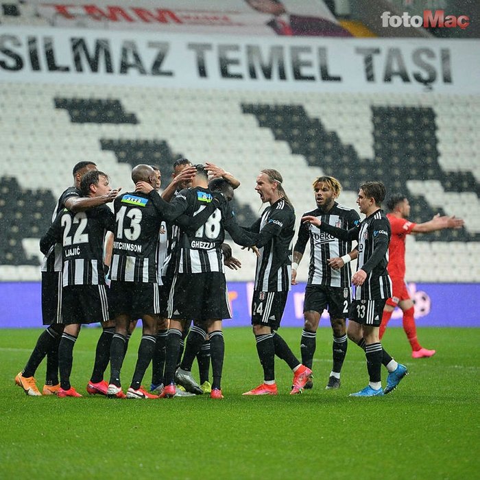 Son dakika spor haberleri: Lider zorlu virajda! İşte Beşiktaş'ın Başakşehir maçı 11'i