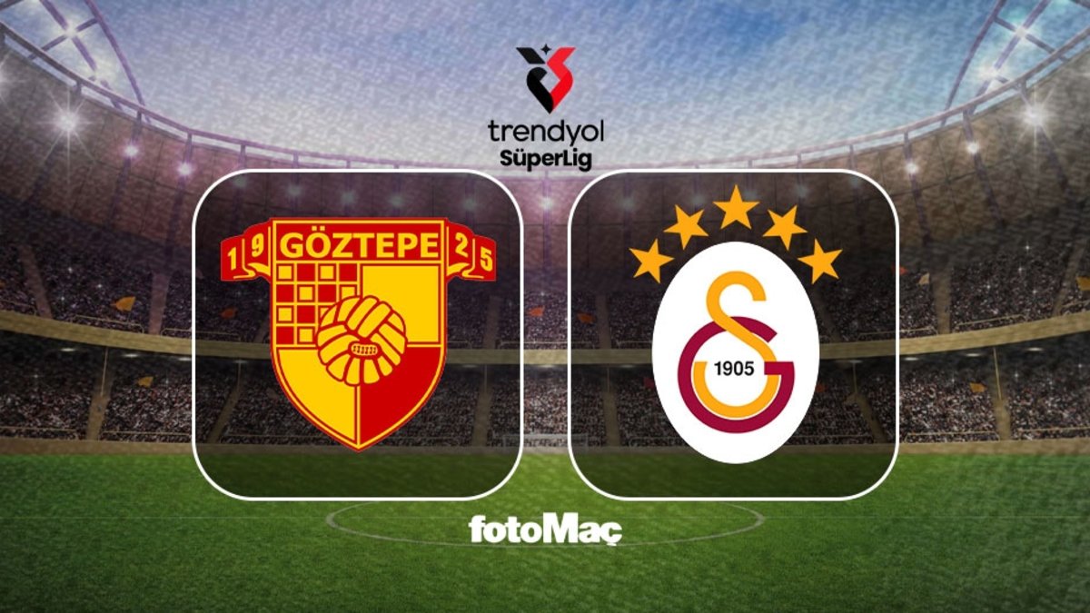 Göztepe-Galatasaray maçı ne zaman? Saat kaçta ve hangi kanalda?