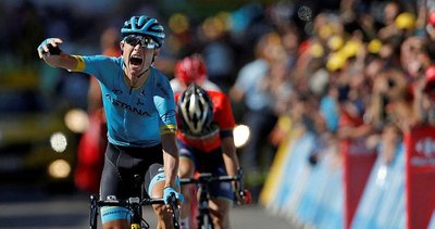 Fransa Bisiklet Turu'nda 15 etabı Cort Nielsen kazandı