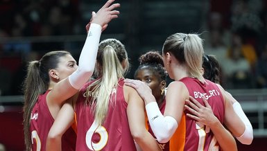 Galatasaray Daikin 8'li final turunda!