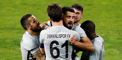 Osmanlıspor, sahasında Adana Demirspor'u 1-0 yendi