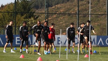 Beşiktaş Kasımpaşa hazırlıklarını sürdürdü!