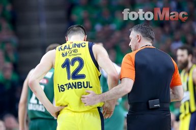 Zalgiris Kaunas - Fenerbahçe Beko maçından kareler