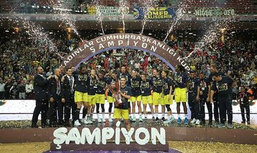 Cumhurbaşkanlığı Kupası Fenerbahçe'nin