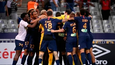 PSG 6-5 O. Lyon (pen.) | MAÇ SONUCU