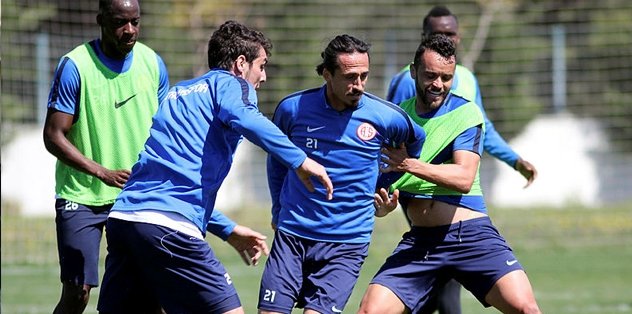 Antalyaspor'da Trabzonspor maçı hazırlıkları
