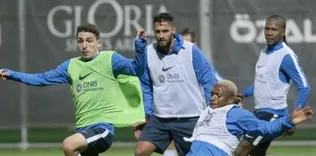 Rodallega idmanı yarıda bıraktı
