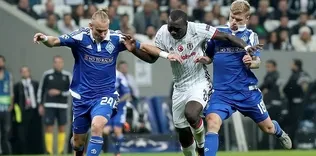 Defansın arasında kayboldu