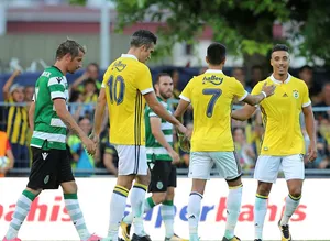 Fenerbahçe 1-2 Sporting Lizbon