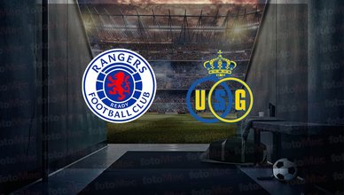 Rangers - Union Saint-Gilloise maçı ne zaman, saat kaçta ve hangi kanalda canlı yayınlanacak? | UEFA Avrupa Ligi