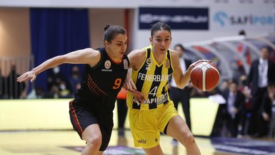 Kadın basketbolda derbi günü! Fenerbahçe Galatasaray'ı ağırlayacak