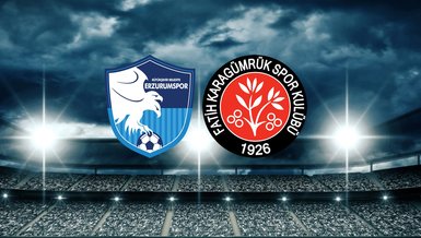 TFF 1. Lig’de B.B. Erzurumspor-Karagümrük maçı saat kaçta? Hangi kanalda?