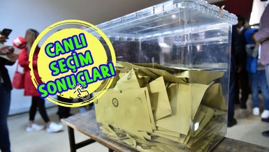 SEÇİM SONUÇLARI CANLI Türkiye genel seçim sonuçları sorgula