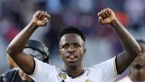 Vinicius Madrid’de devam dedi!