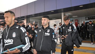 Beşiktaş kafilesi Antalya’ya geldi