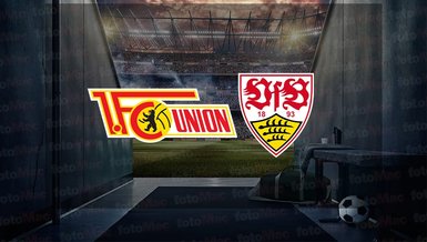 Union Berlin - Stuttgart maçı ne zaman? Saat kaçta ve hangi kanalda canlı yayınlanacak? | Almanya Bundesliga