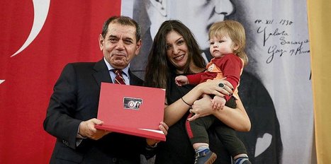 Yeni üyeler berat ve kartlarını aldı