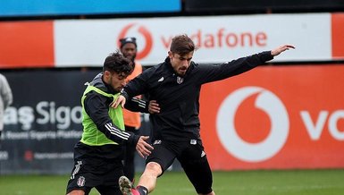 Beşiktaş Sivasspor maçı hazırlıklarını sürdürdü