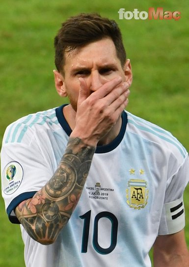 Lionel Messi depremi! 3 ay men edildi