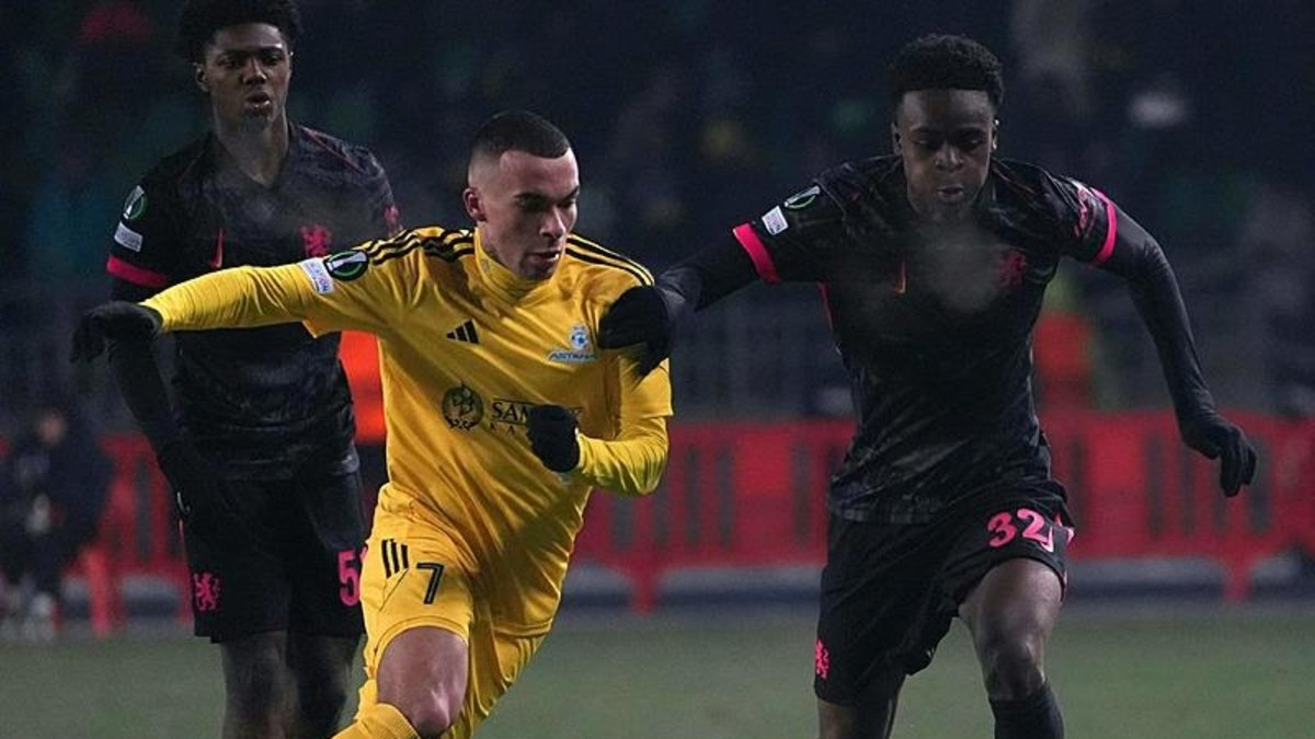 Astana 1-3 Chelsea | MAÇ SONUCU ÖZET
